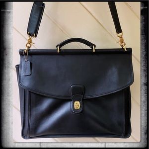VINTAGE COACH BEEKMAN MESSENGER LAPTOP WORK BAG